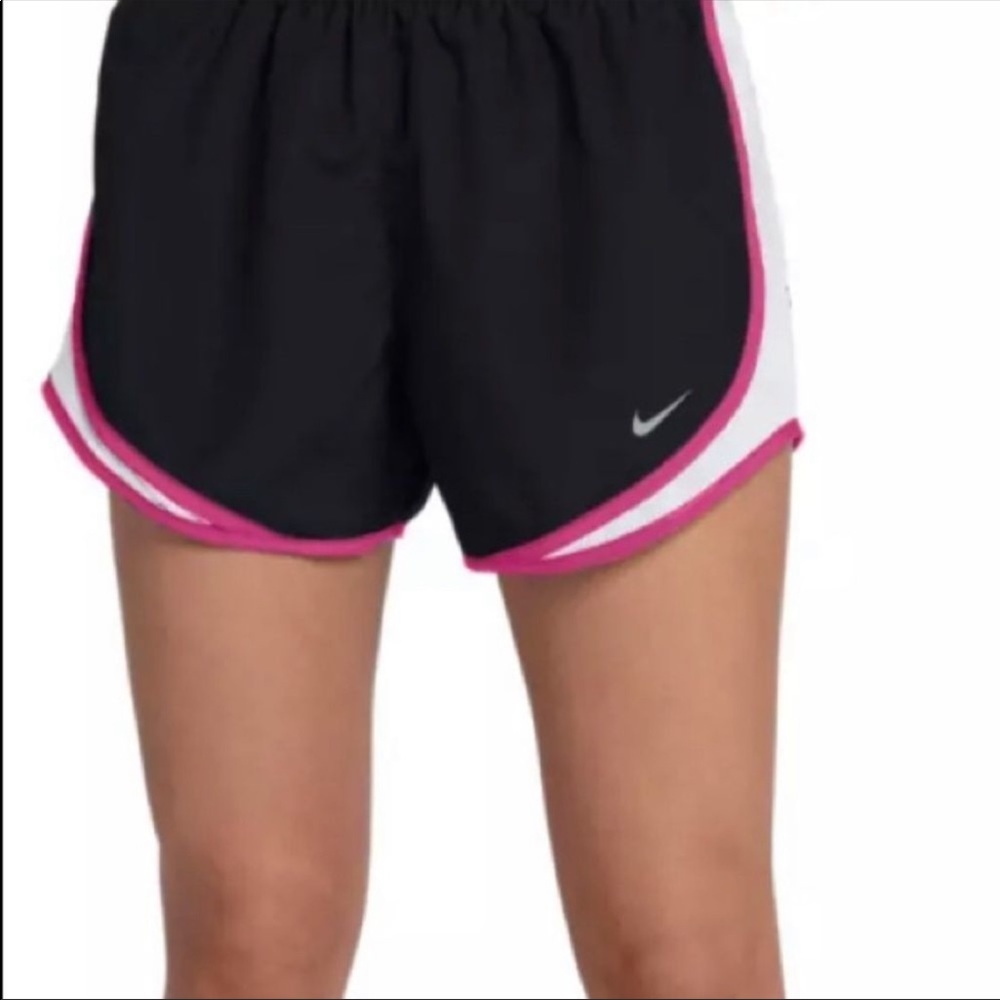 Nike Running Shorts Xs Pink Black & White